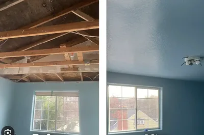 Recent interior finishing project in Ottawa