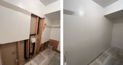 Recent painting project in Ottawa