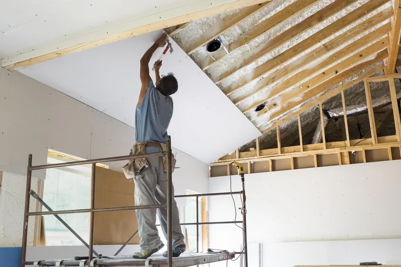 Drywall installation by Ottawa drywall experts