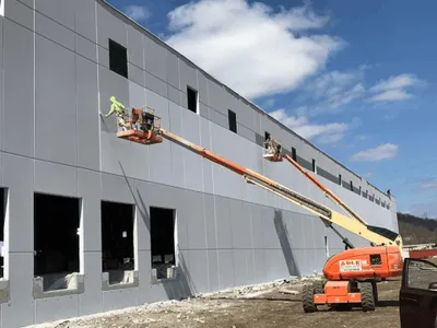 Commercial painting project in Ottawa