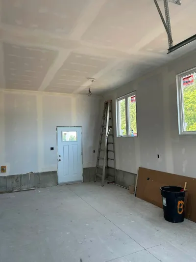 Completed painting and drywall project in Ottawa