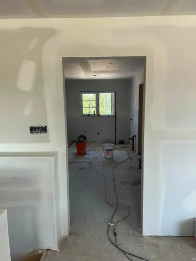 Completed painting and drywall project in Ottawa
