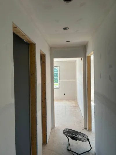 Completed painting and drywall project in Ottawa