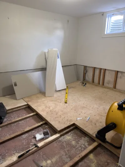 Completed painting and drywall project in Ottawa