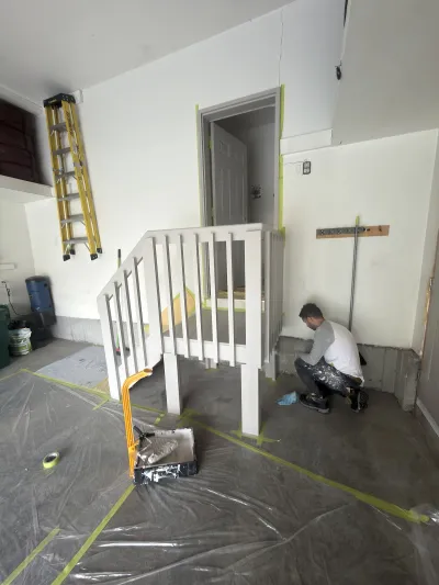 Completed painting and drywall project in Ottawa
