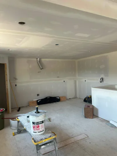 Completed painting and drywall project in Ottawa