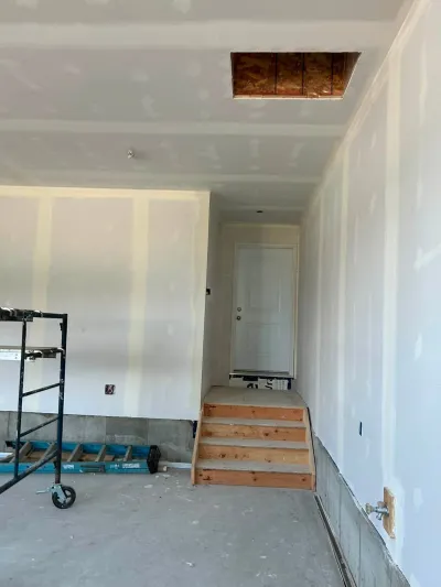Completed painting and drywall project in Ottawa
