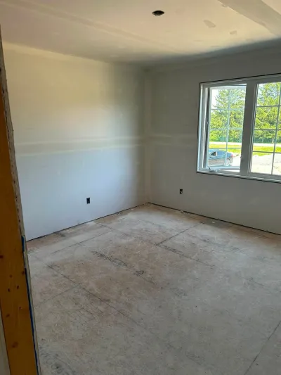 Completed painting and drywall project in Ottawa