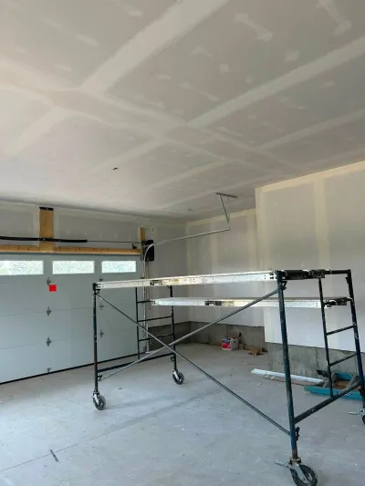 Completed painting and drywall project in Ottawa