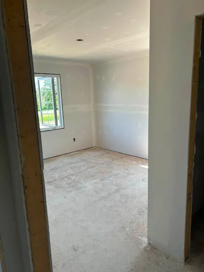 Completed painting and drywall project in Ottawa