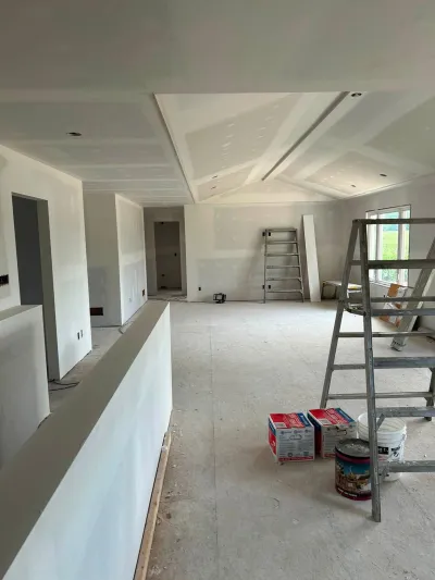 Completed painting and drywall project in Ottawa