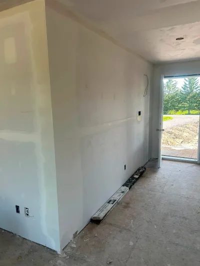 Completed painting and drywall project in Ottawa