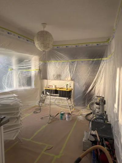 Completed painting and drywall project in Ottawa
