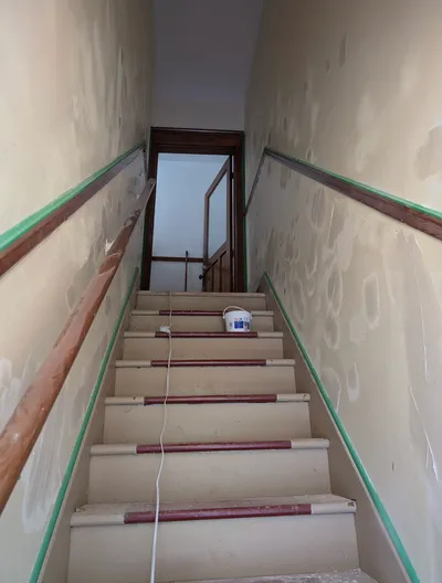 Completed interior painting project in Ottawa