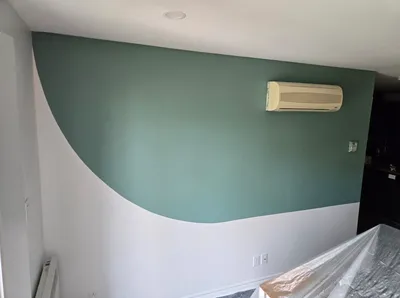 Finished interior by Painting & Drywall Experts Ottawa