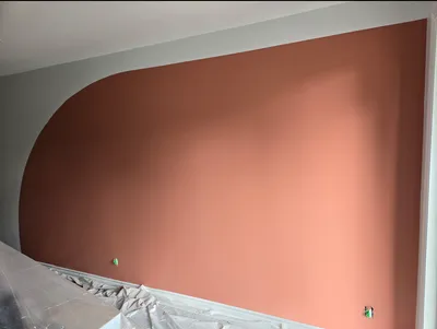 Wall and ceiling painting project in Ottawa