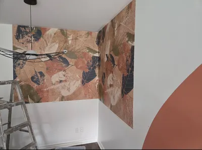 Interior repaint project in an Ottawa home