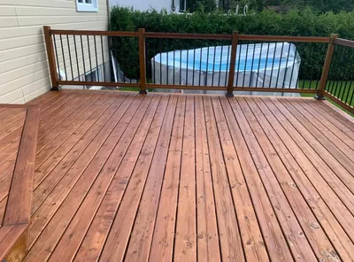 Exterior refinishing project in Ottawa
