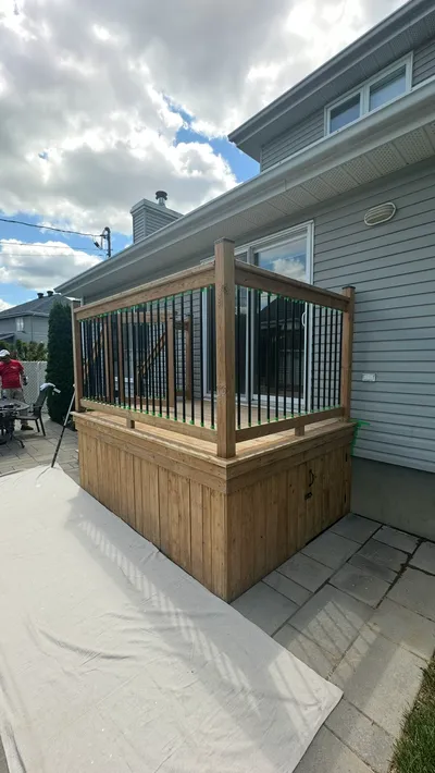 Completed exterior project in Ottawa