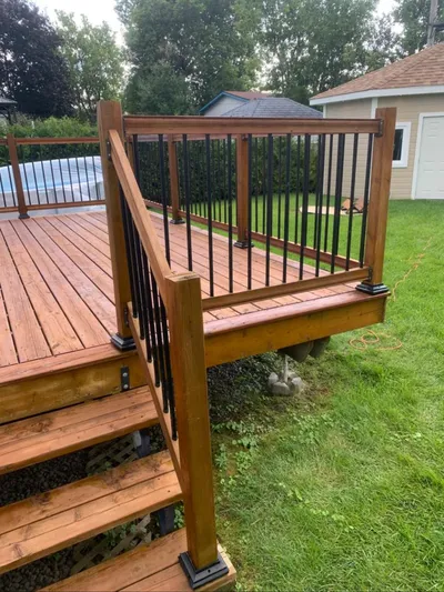 Home exterior painted in Ottawa