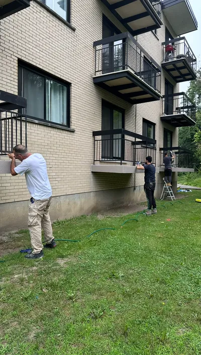 Exterior project by Painting & Drywall Experts Ottawa