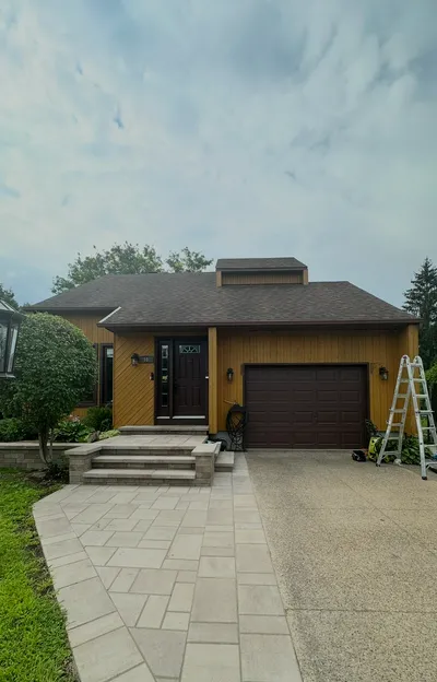 Completed painting project in Ottawa