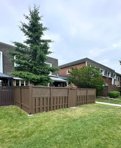 Completed residential project in Ottawa