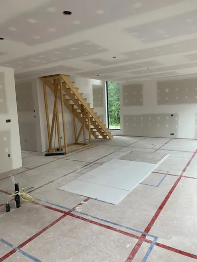 Drywall taping work in Ottawa