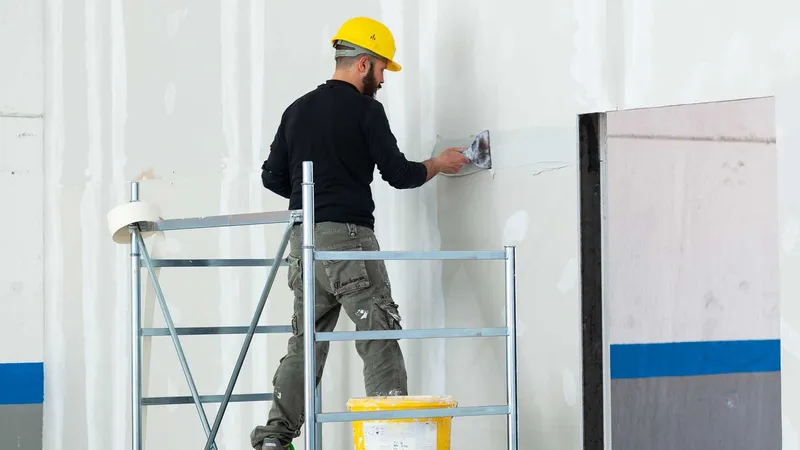 Drywall taping and joint finishing in Ottawa